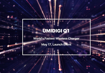 Мощность беспроводного зарядного устройства Umidigi Q1 составляет 15 Вт