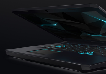 Игровой ноутбук Acer Predator Helios 500 будет доступен в модификации с CPU Ryzen 7 2700 и видеокартой Radeon RX Vega 56
