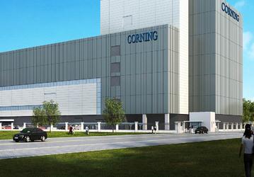 Corning рассчитывает стать первым в мире производителем подложек 10,5G «TFT-класса»