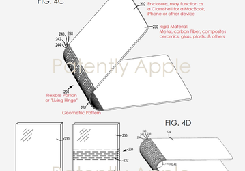 Apple работает над «живым шарниром» для своих будущих ноутбуков