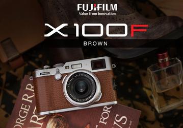 Скоро выйдет коричневая камера Fujifilm X100F