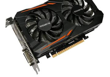 Gigabyte разгоняет 3D-карту GeForce GTX 1050 с 3 ГБ памяти