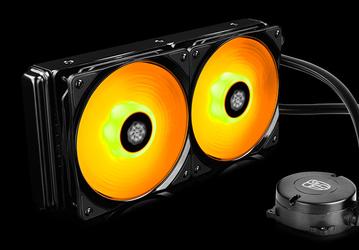 Система жидкостного охлаждения DeepCool Maelstrom 240 RGB украшена полноцветной подсветкой