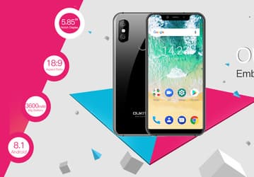 Oukitel U19 — пожалуй, самый доступный клон iPhone X