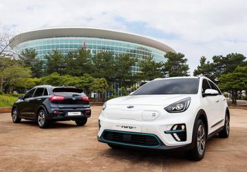 Электромобиль Kia Niro получил запас хода 380 км