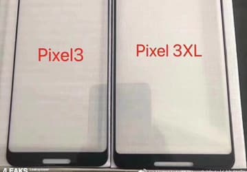 Смартфон Google Pixel 3 XL получит вырез вверху экрана. Pixel 3 — нет