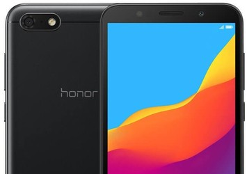 Honor 7S станет самым доступным смартфоном бренда в этом году
