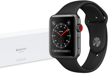 Apple начала продажи восстановленных умных часов Apple Watch Series 3 с модулем LTE