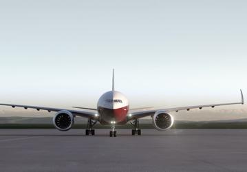 Агентство FAA разрешило складные крылья на пассажирском самолете Boeing 777X 