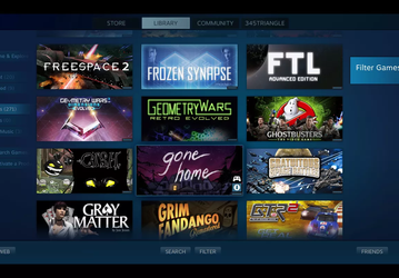 Пользователи Android получили возможность запускать игры из библиотеки Steam, в iOS приложение Steam Link пока заблокировано