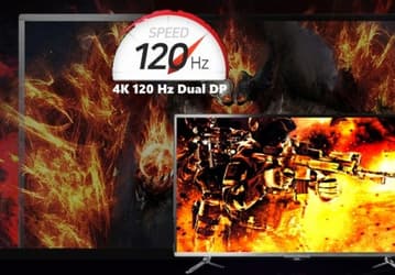 Монитор Wasabi Mango UHD430: 43 дюйма, разрешение 4K и поддержка частоты обновления 120 Гц