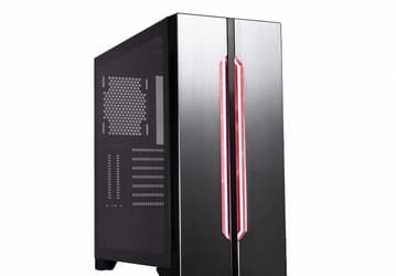 Для передней панели корпуса LanCool One дизайнеры выбрали выразительное решение