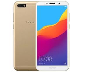 Представлен смартфон Honor 7S