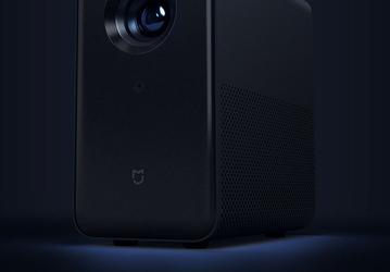Xiaomi Mijia Projector выводит картинку диагональю до 120 дюймов