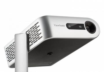 Начались продажи мобильных проекторов ViewSonic M1, оснащенных встроенными громкоговорителями Harman Kardon