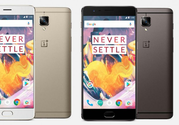 Смартфоны OnePlus 3 и OnePlus 3T научились распознавать пользователей по лицам