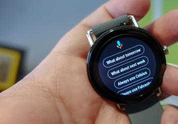 Google Assistant на Wear OS обзавёлся новыми функциями