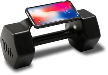Для iPhone X выпущен рекордно тяжелый и очень странный аксессуар массой 10 кг