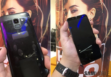 Появились «живые» фотографии смартфона Samsung Galaxy J6