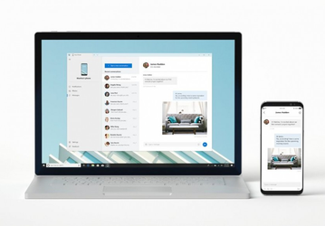 В Windows 10 появится приложение Your Phone, которое позволит получить доступ к контенту вашего смартфона