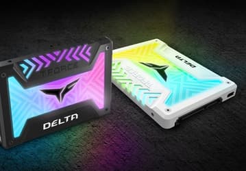 Твердотельные накопители Team Group Delta RGB: настраиваемая подсветка и объемом до 1 ТБ