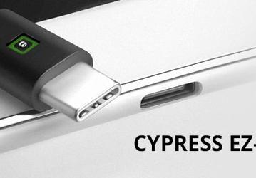 Контроллер Cypress EZ-PD CMG1 предназначен для кабелей USB-C