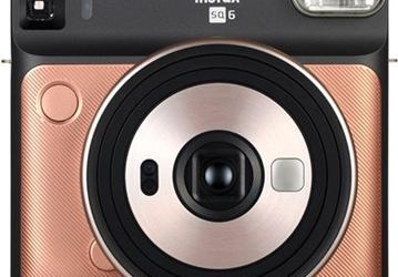 В сети появились подробные сведения о камере Fujifilm Instax SQ6