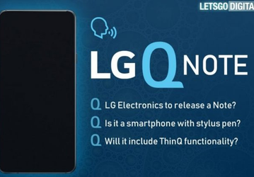 Планшетофон LG Q Note может получить стилус