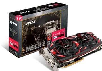 MSI готовит к выпуску серию 3D-карт Radeon RX Mech 2