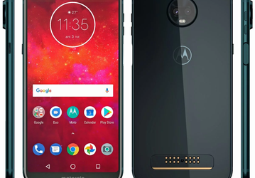 Смартфон Moto Z3 Play предложит пользователям синемаграммы и в итоге будет обновлен до Android 10