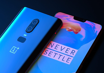 Смартфон OnePlus 6 получит возможность сверхзамедленной съемки