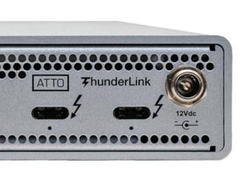 Адаптер ATTO ThunderLink SH 3128 стоит 895 долларов