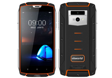 Защищенный смартфон Vkworld VK7000 получил поддержку беспроводной зарядки