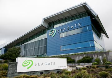 Доход Seagate в минувшем квартале составил 2,8 млрд долларов