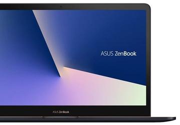 Тонкий и легкий ноутбук Asus ZenBook Pro 15 (UX550GD) оснащается дискретной видеокартой и шестиядерными CPU Intel