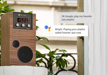 Como Audio SpeakEasy — умная акустическая система с дизайном из прошлого века