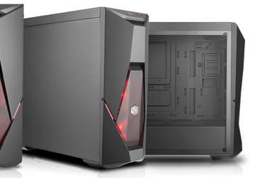 Компьютерный корпус Cooler Master Masterbox K500L стал первым представителем серии