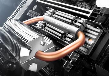Cryorig представит на Computex 2018 необычный кулер Frostbit для SSD