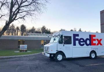 FedEx начала тестирование грузовика на топливных элементах