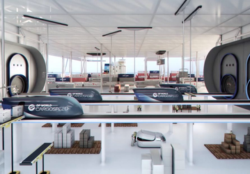 Virgin Hyperloop One считает, что «вакуумные» поезда заменят грузовые самолеты