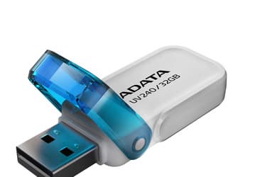 Флэш-накопитель Adata UV240 оснащен интерфейсом USB 2.0 