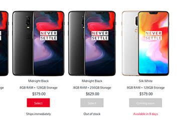 Спрос на смартфон OnePlus 6 оказался слишком высоким