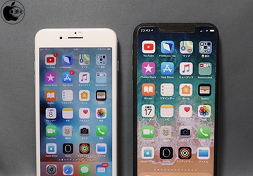 Старшая модель iPhone X (2018) по размеру будет почти такой же, как iPhone 8 Plus