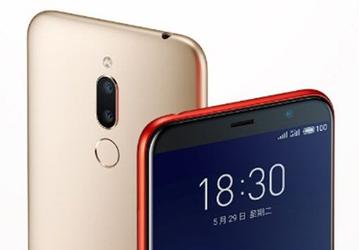 Meizu M6T: смартфон с экраном 18:9 и сдвоенной камерой за $125