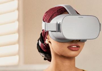 Гарнитура виртуальной реальности Oculus Go поступила в продажу по цене $199