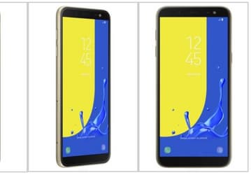 Официальные изображения подтверждают факт наличия у смартфона Samsung Galaxy J6 пластикового корпуса