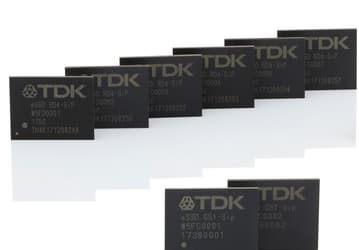 TDK использует флэш-память SLC NAND во встраиваемых картах памяти ESRD4 и твердотельных накопителях ESS1B и SNS1B