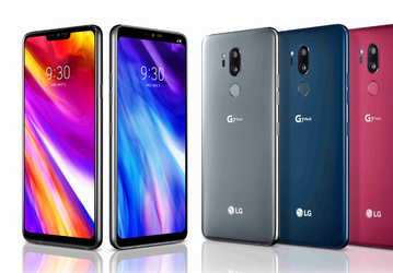 Представлен смартфон LG G7 ThinQ