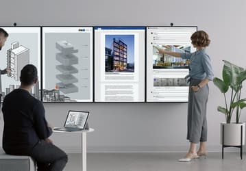 Microsoft представила моноблок Surface Hub 2