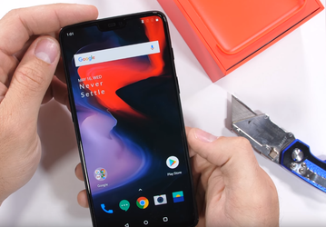 Смартфон OnePlus 6 ожидаемо прошёл испытания блогера JerryRigEverything